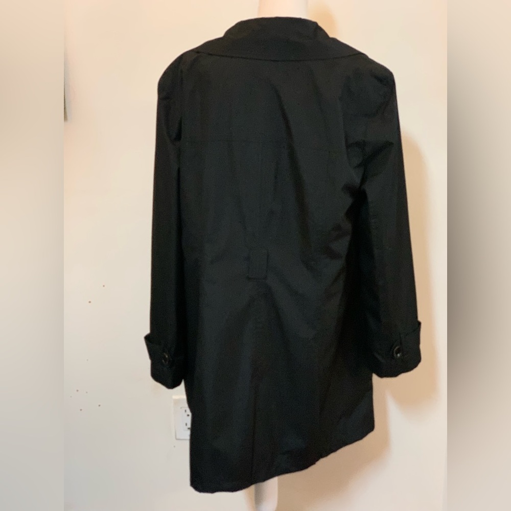 London Fog Trench Rain Coat XL - Picture 4 of 13